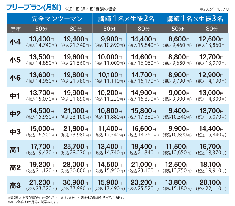 H料金