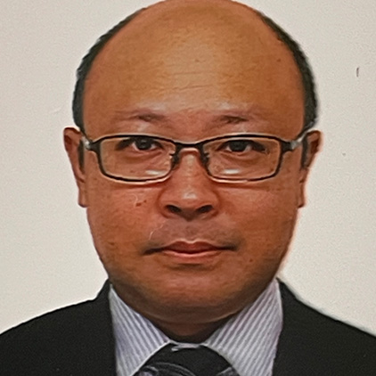 谷山　衛　先生