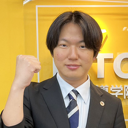 桂本　拓和　先生